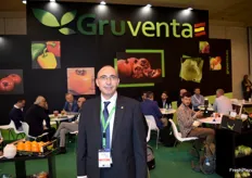 Fermín Sánchez, gerente de la empresa comercializadora Gruventa.
