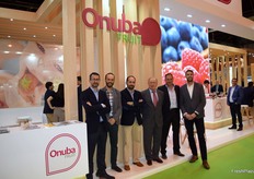 Stand de la cooperativa de segundo grado Onuba Fruit.