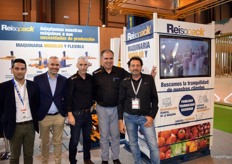 Stand de Reisopack, que ofrece soluciones de paletizado.