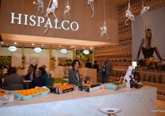 Ana Beltrán, gerente de Hispalco. 