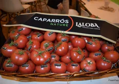Nuevo tomate Laloba incorporado a la gama de productos de Caparrós Nature