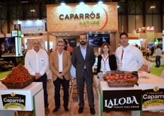 Equipo comercial y directivo de la empresa almeriense Caparrós Nature. 