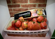 Nuevo tomate corazón de buey de Caparrós Nature.