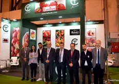 Equipo de la productora y comercializadora TC Fruits, que este año han crecido un 30% en facturación. 