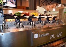 Nueva maquinaria para el envasado de hortalizas de Induser. 