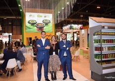 Stand de la empresa malagueña Reyes Gutiérrez, uno de los líderes en producción y comercialización de aguacate y mango en España. 