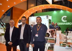 Stand de Codiagro, empresa de Castellón fabricante de bioestimulantes y productos de nutrición vegetal.