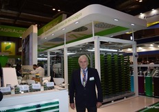 Augusto Rodríguez-Villa, presidente de AlgaEnergy.