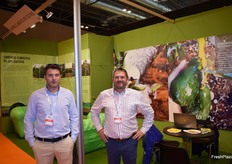 Stand de Control de Heladas y control climático contra golpes de calor, con Carlos Arenes. 