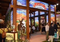 Stand de Procomel, con su marca Melones el Abuelo. 