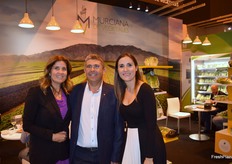 Stand de Murciana de Vegetales, especialista en hortalizas de hoja. 