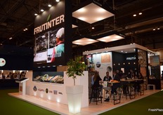 Stand de la empresa valenciana Frutinter.
