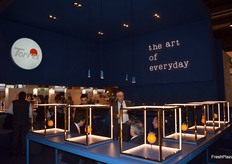 Stand de Naranajas Torres, gran productor y comercializador de cítricos para el mercado nacional .