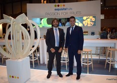Daniel Vidal y Kiko Torres, de Exquisite Fruits. 