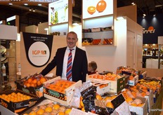 José Enrique Sanz, gerente de la IGP Cítricos Valencianos. 