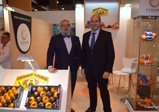 Paco Cañamás y Juan Vicente Cañamás.