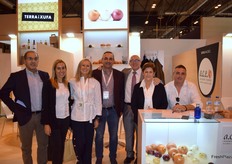 Stand de ACEC, la Asociación de Española  de Exportadores y Cosecheros de Cebolla.  