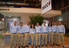 Stand de Decco Ibércia, especialista en soluciones poscosecha. 