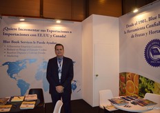 Frank Sanchez, Director de Blue Book Services, soluciones para la exportación e importación en Norteamérica.