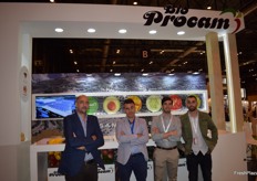 Equipo de Bio Procam, empresa de Granada productora y comercializadora de frutas y hortalizas ecológicas. 