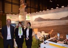 Josep Prat, Marketing Manager de Bioterraneo, que promovió sus productos de V gama ecológicos: Salmorejo, zumo de tomate, gazpacho y zumo de sandía. 