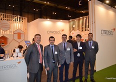 Equipo de CITROSOL, empresa valenciana especialista en soluciones poscosecha para frutas y hortalizas.