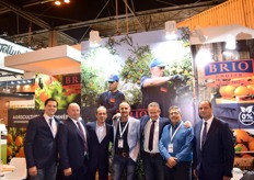 Stand de la empresa valenciana Brio Fruits.