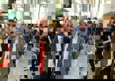 Juan Motilla y Juan Carlos Motilla, de la productora y exportadora de cítricos Juan Motilla, especialista en el mercado chino.