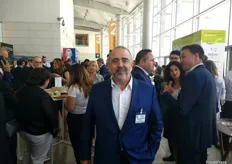 Juan Antonio Reyes Gutiérrez, gerente de la empresa especializada en aguacate y mango Reyes Gutiérrez.