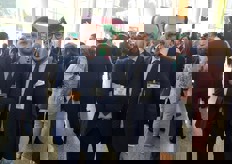 Alfons Royo, gerente de Royo Fruits, empresa productora y exportadora de cítricos junto a Lorenzo Carrasco, de Central Dica.