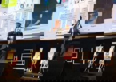 José Antonio Santana, Director de Soluciones y Transformación Digital en Carrefour España, habló de la tecnología Blockchain aplicada a la cadena alimentaria.