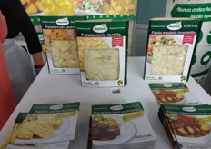 Productos convenience de IV gama con patata ya pelada, troceada o laminada, para facilitar las tareas de cocina.