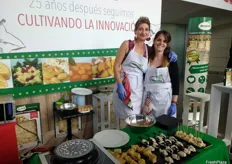 Stand de Udapa, empresa especializada en la producción y comercialización de patata que celebra 25 años.