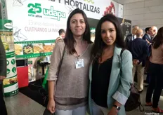 Marisol Mafeito y Silvia Llamas, de Haciendas Bio.