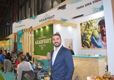 Álvaro Martínez, gerente de Axarfruit.