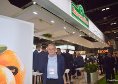 José Pellicer, gerente de Eurosemillas, celebrando el 50º aniversario de la compañía.