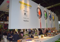 Artístico stand de la empresa valenciana Hispalco.