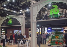 Stand de Rijk Zwaan.