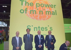 Equipo comercial y dirección de Sat Síntesis, especialistas en fruta de hueso y cítricos.