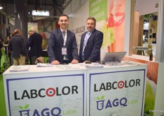 Alberto Cirera y Francisco García, de LabColor.