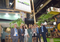 Equipo de Tropical Millenium, productores y comercializadores de aguacate, mango, papaya y pitahaya.