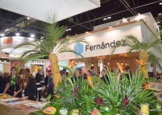 Stand de Grupo Hernández, parte de Orsero.