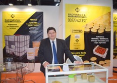 Daniel Fernández, gerente de Badrinas, empresa fabricante de colas y adhesivos.