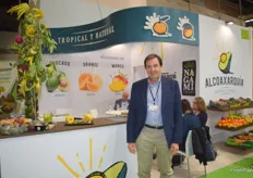 José Antonio Alconchel, gerente de Alcoaxarquía, productora y exportadora de frutas tropicales y exóticas orgánicas.