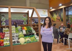 Silvia Llamas, de HaciendasBio, líder en producción y comercialización de frutas y hortalizas ecológicas.