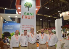 Equipo de SaniFruit, empresa valenciana de soluciones poscosecha sin residuos.