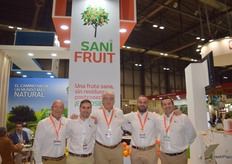 Equipo de SaniFruit, empresa valenciana de soluciones poscosecha sin residuos.