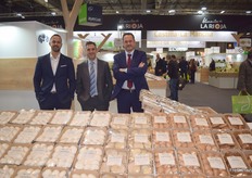 Equipo comercial de Ayecue, productores y comercializadores de hongos convencionales y ecológicos.