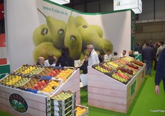 Stand de la empresa AZ.