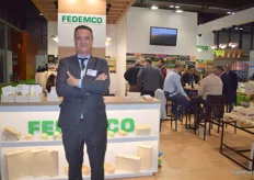 Alberto Palmí, director de Fedemco.